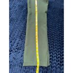 Betabrand  Women's Green Straight Leg Dress Pants‎ Mid Rise Size Medium Photo 9