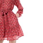 XÍRENA Jia Santa Dress in Coral Photo 8