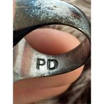 Premier Designs  black tie hematite cocktail ring Photo 7