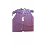 Eliza J  Women's Bell Sleeve V-Neck Cut Out Shift Eggplant Dress Photo 7