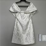 Petal and Pup  KAELI MINI DRESS - WHITE Size 4 Photo 1