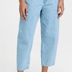 Edwin NWT Light Escape Wash Dani Wide Leg Barrel Jeans 27 Photo 2