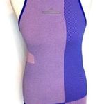Adidas Stella McCartney seamless tank top Sz M purple blue Size M Photo 0