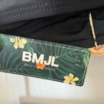 BMJL High Waisted Retro Swimsuit Set Skirt Tummy Control Mesh Sarong Wraps L NWT Black Size L Photo 4