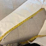 MOTHER The Mid Dazzler Crop Fray In Cream Puff Jeans Size 24 Photo 9