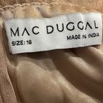 Mac Duggal  5717 Embellished Butterfly Sleeve High Neck Gown Size 16 Photo 10