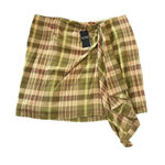 Ralph Lauren Host Pick!! NWT Lauren Plaid Ruffle - Trim Georgette Skirt Size 16 Photo 4