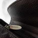 Vintage Dunlop Leather handbag, shoulder bag Brown Photo 7