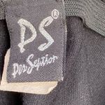 Vintage PS‎ Per Seption Fitted Skirt Black Size L Photo 3