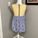 Matilda Jane On My Mind Stripe & Floral Tank Top Womens Size Medium Photo 4