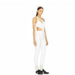 Brand New GIGI C Revolve Women's Medium White Rory Jumpsuit Photo 1