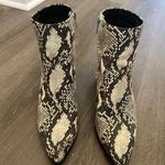 Madden Girl Snakeskin Booties Photo 0