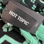 Hot Topic Star Wars The Child Mandalorian Yoda Fair Isle Knit Scarf Black new Photo 3