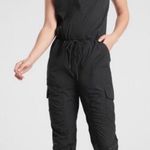 Athleta Canopy Parachute Romper Jumpsuit in Black - Size 2 Photo 0