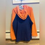 Syracuse Orange and Blue Fuzzy Hoodie Size M Photo 1