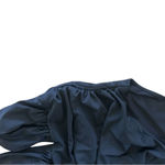 Cupshe Women's Plunge Halter Backless Ruched One Piece Swimsuit, XL, NWT, Black Photo 4