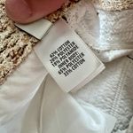 St. John Women’s Boucle Tweed Pant Size 8 Ivory Multi - Inseam 30” Photo 5