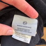 AG Adriano Goldschmied  Velvet Skinny Legging Pants Black Size 25 Photo 9