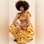 Anthropologie Cleobella Samantha Midi Dress from western, cowgirl, Tiered Photo 3