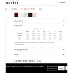 retrofete Julia Silk Draped Open Back Maxi Dress Port Womens Size Medium Red Photo 14