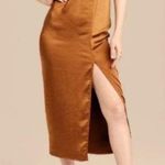 Wild Fable Satin Formal Dress Photo 1