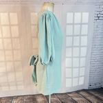 Amanda Uprichard  Alida Dress in Thyme size medium Photo 6