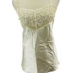 Woman Within Vintage   Camisole Ivory Satin Lace Size 52 Photo 0