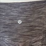 Lululemon  align leggings in heathered grey color full length Photo 6