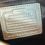 Coach Authentic 1941 jacquard graphic /Leather 3 compartments shoulder bag Photo 15