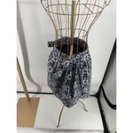 Brooks Brothers Navy Floral Summer Skirt Women’s Size 4P 98% Cotton Photo 7