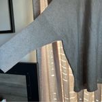 Calvin Klein NWT Tan Leather Buckle Cowl Neck Poncho Sweater Large/Extra Large Photo 11