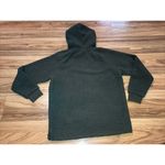 Victoria's Secret PINK Hunter Green Fleece Quarter Zip Sherpa Jacket Pullover S Photo 3