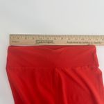 LuLaRoe OS One Size Orange Leggings Casual Soft Loungewear Photo 5