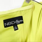 NBD x Naven Twins Disclosure Strapless Mini Dress Size Small Photo 6