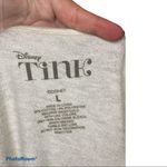 Disney  Tink Graphic Long Sleeve Sweater Crop Top Size Large Photo 2