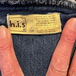 Chic vintage high waisted pleated straight leg mom jeans medium wash Size 12 Blue Photo 5