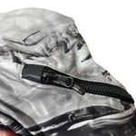 Lululemon Miss Misty II Jacket Women’s Size 2 Black White Print Packable Hooded Photo 8