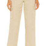 Lovers + Friends Eden Cargo Pant Light Khaki NWT Small Photo 0
