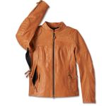 NWT Pursuit Triple Vent System 100% Leather Jacket 97025 Photo 3