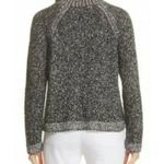 Eileen Fisher  Boxy Sweater Black Women's Size Large Round Neck Pullover Photo 3