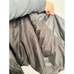 Slate + Willow Black 100% Lambskin Leather Faux Fur Lapel Leather Jacket sz L Photo 12