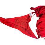 Enchanted Babydoll Red Nightie Sheer With Matching Thong Panty size S/M Size M Photo 6