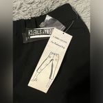 Larry Levine Women’s Black Stretch New Fashioned Crop Pants Size 12 NWT Photo 5