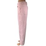 ZARA Women's Pink High Waisted Loose Fit Relaxed Straight Denim Jeans Size S Photo 1