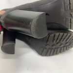 Juicy Couture LUPIA SUEDE & KNIT ANKLE BOOTS W/BACK ZIP SZ 10M GREY PREOWNED Photo 7