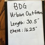 Urban Outfitters BDG  Denim Jumper Dress Photo 13