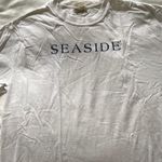 Comfort Colors White Seaside T Shirt Photo 0