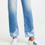Boyish  by Her Tommy High Rise Straight Leg Distressed Jeans Repulsion Wash 25 Photo 4
