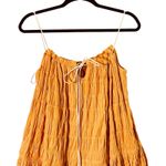 Mon Renn Zest Midi Dress in Papaya New with tag Orange Photo 3