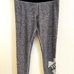 PINK - Victoria's Secret NWOT  Ultimate Yoga Legging Medium Heather Grey Black Photo 0